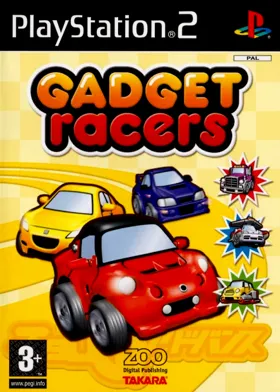 Gadget Racers box cover front